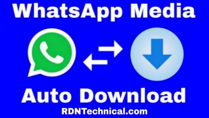 WhatsApp Photo Video Audio Media Auto Download Hone Se Kaise Roke How To Stop Whatsapp Media Automatic Download Photo Automatically Save Stop Kaise Kare